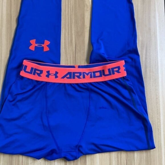🌻3/20 Under Armour compression pants.  Size Large. - Picture 2 of 5